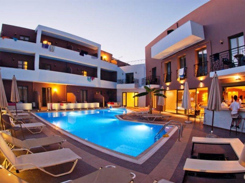 Stella-Katrin Hotel Platanes  Exterior photo