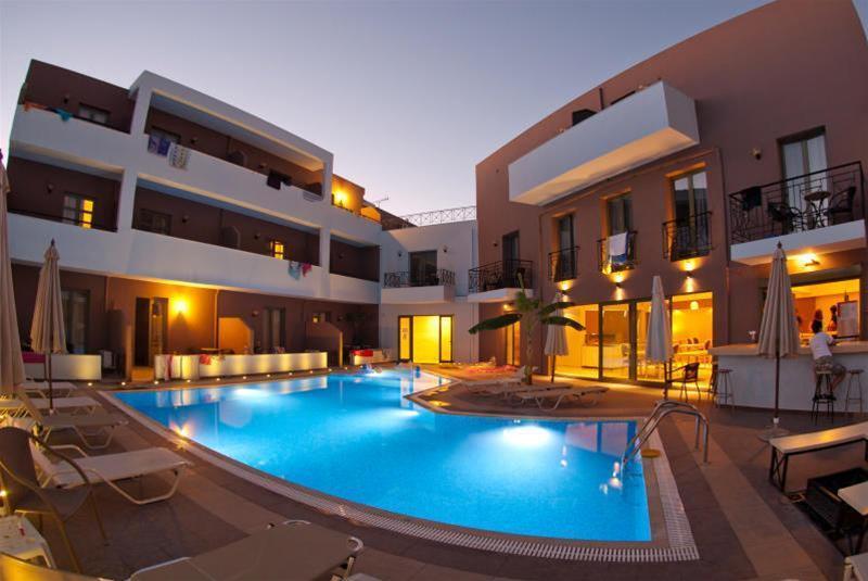 Stella-Katrin Hotel Platanes  Exterior photo