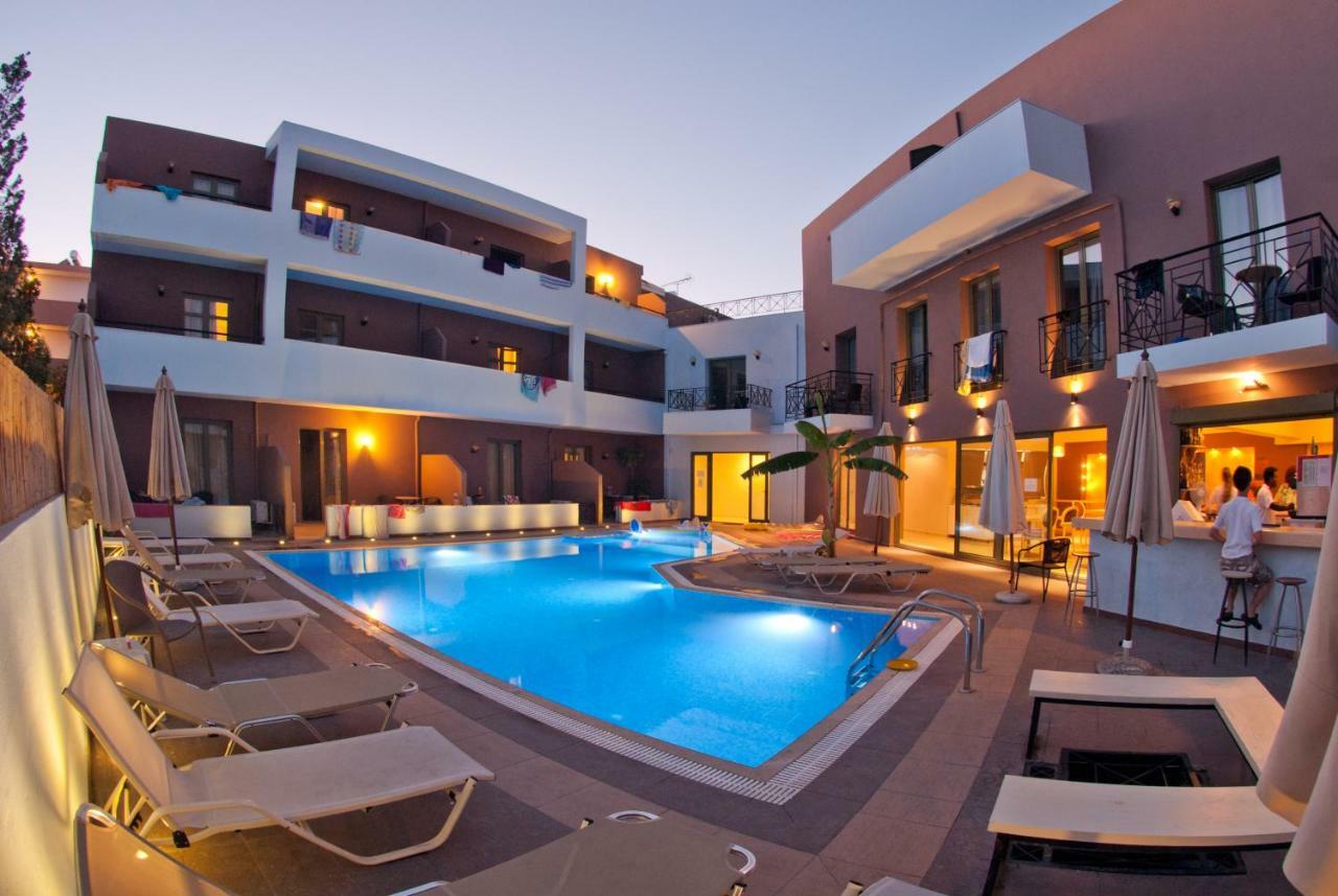 Stella-Katrin Hotel Platanes  Exterior photo